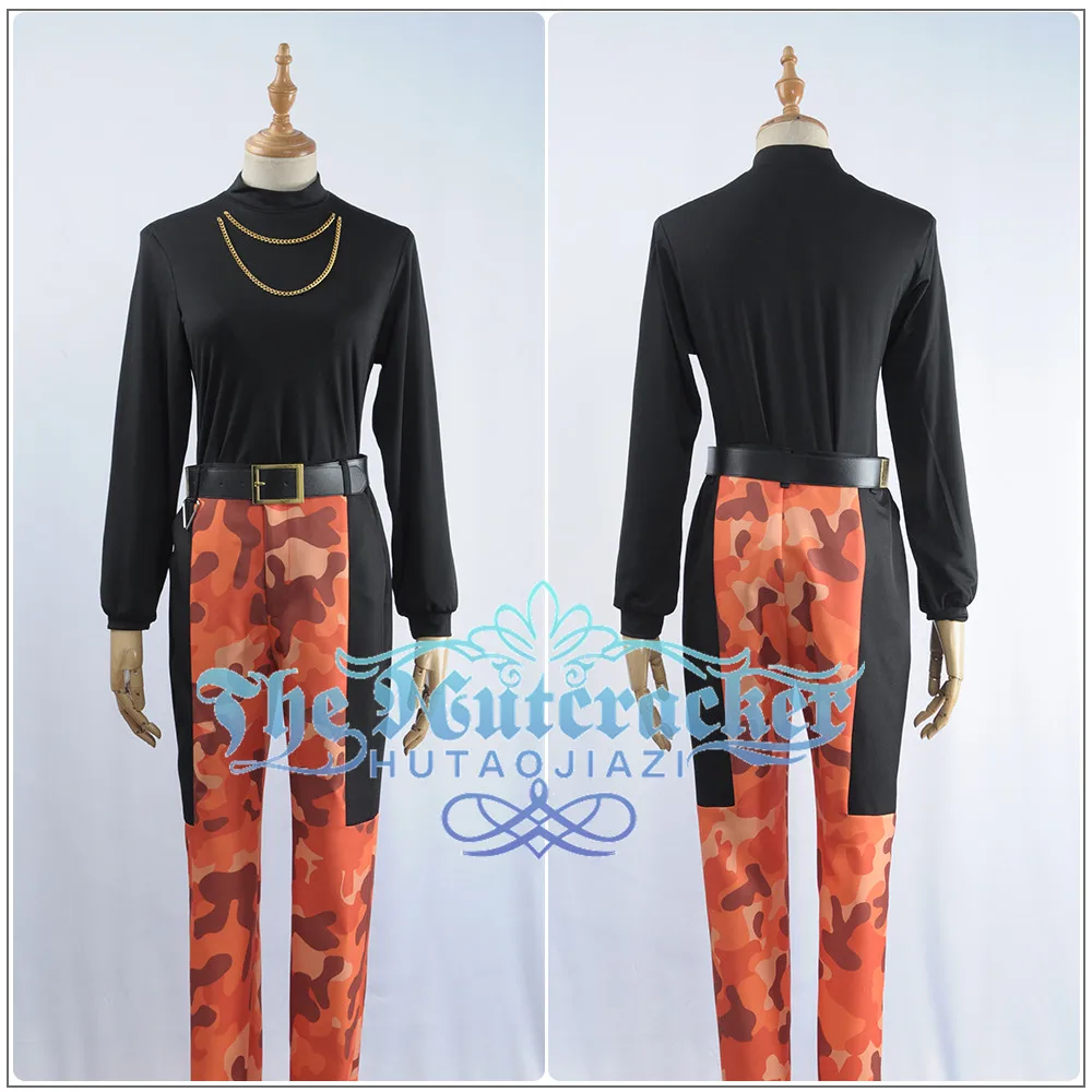 Игровой дивизион рэп битва гипноз Mic Mad Trigger Crew Busujima Mason Rio Новый Косплей Костюм Costum