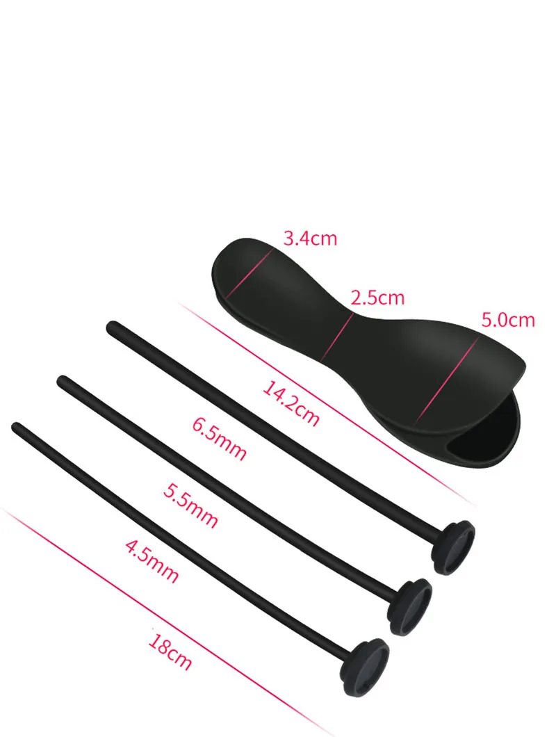 10 скоростей Вибрация лошадиный глаз уретральная стимуляция лошадиного тренажер