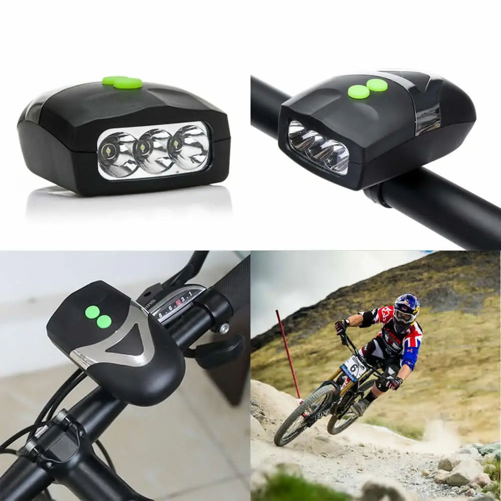 Велосипедный светильник MTB 3 светодиодный велосипедный