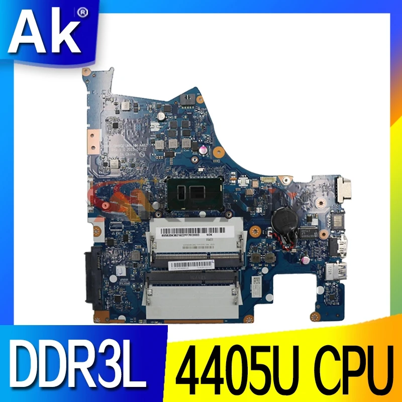 

BMWQ1/BMWQ2 NM-A482 For Lenovo IdeaPad 300-15ISK 300-15 Laptop Motherboard with SR2EX 4405U CPU DDR3L 100% fully Tested