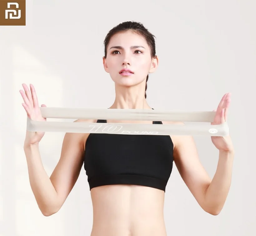 Набор эластичных колец Youpin из натурального латекса мощные эластичные ленты для