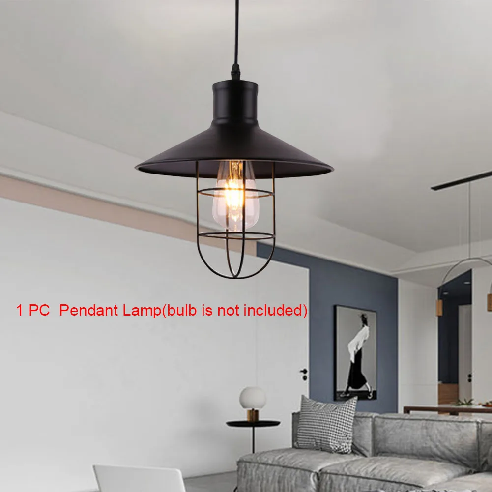 Светодиодное освещение в помещении для ресторана железный арт регулируемый