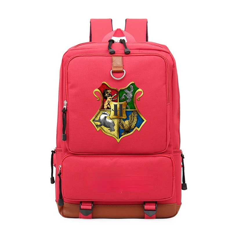 

2021 Cosplay Backpack Satchel Man Woman Magic School Bag Students H-a-r-r-y Schoolbags