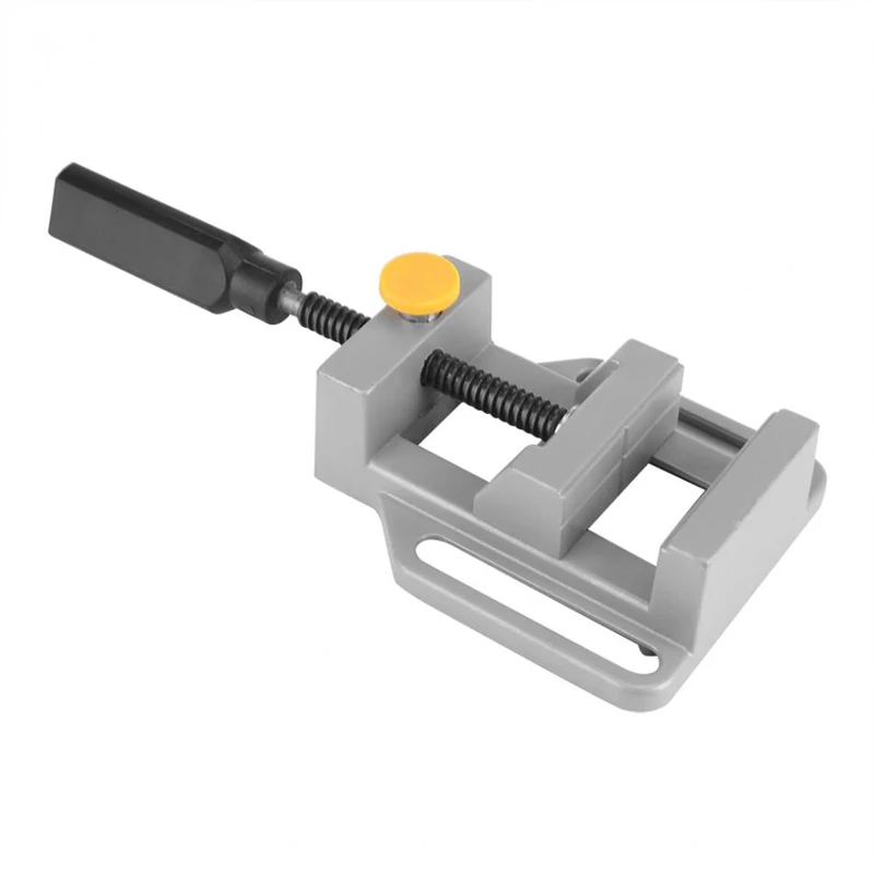 

1 Pc Drill Press Vise Clamp Bench Table Mechanic Machine Repairing Tool