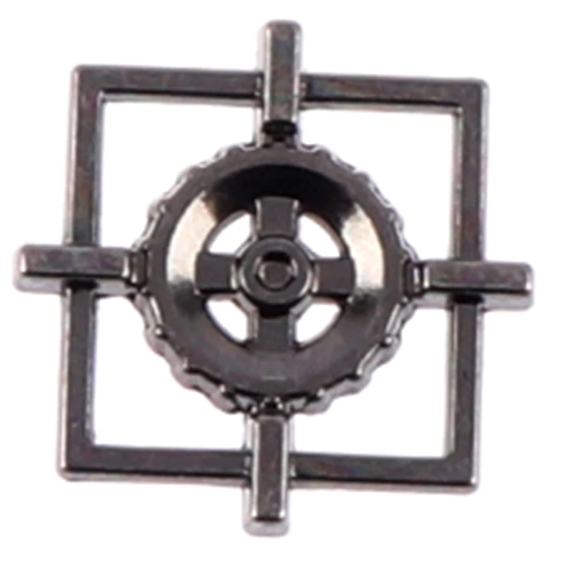 

1Set 1:12 Dollhouse Miniature Gas Stove Metal Model Toy Doll House Decor Made of good metal material