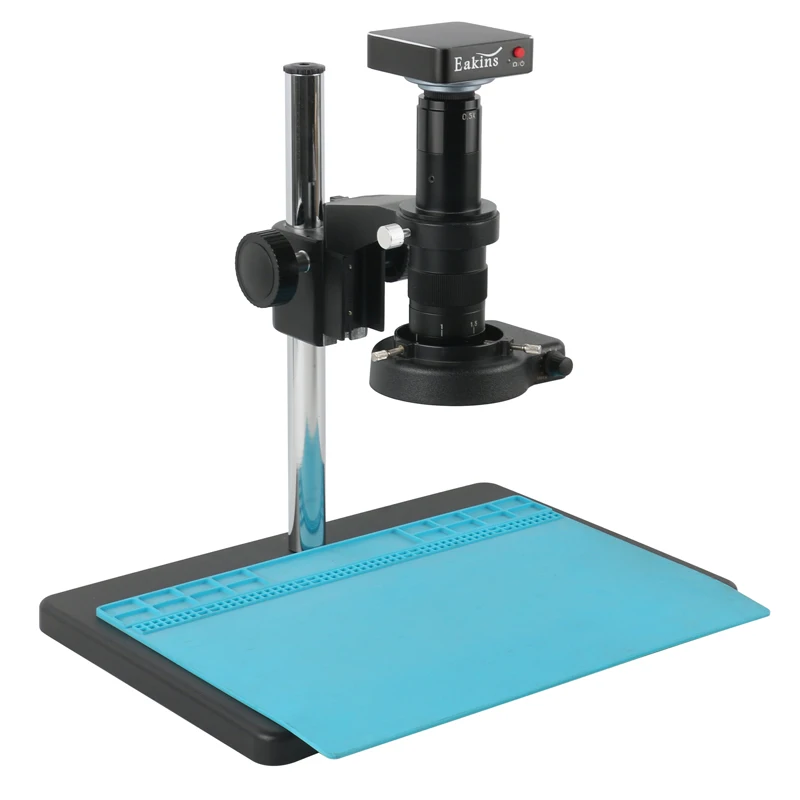 

SONY Sensor 1080P HDMI VGA Electronic Digital Industrial Mouse Measurement Video Microscope C Mount Video Storage Camera Set