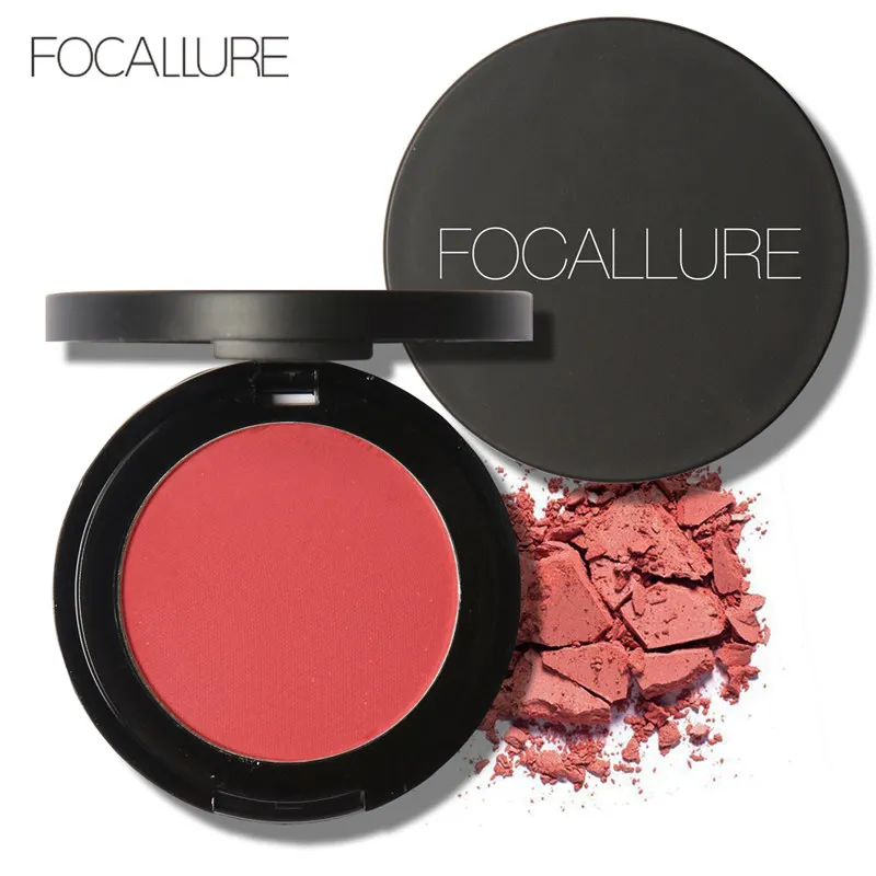 

Focallure Blush Maquiagem Soft Smooth Mineralize Makeup Blush Professional Face Makeup Blush Powder 11colors for Choose