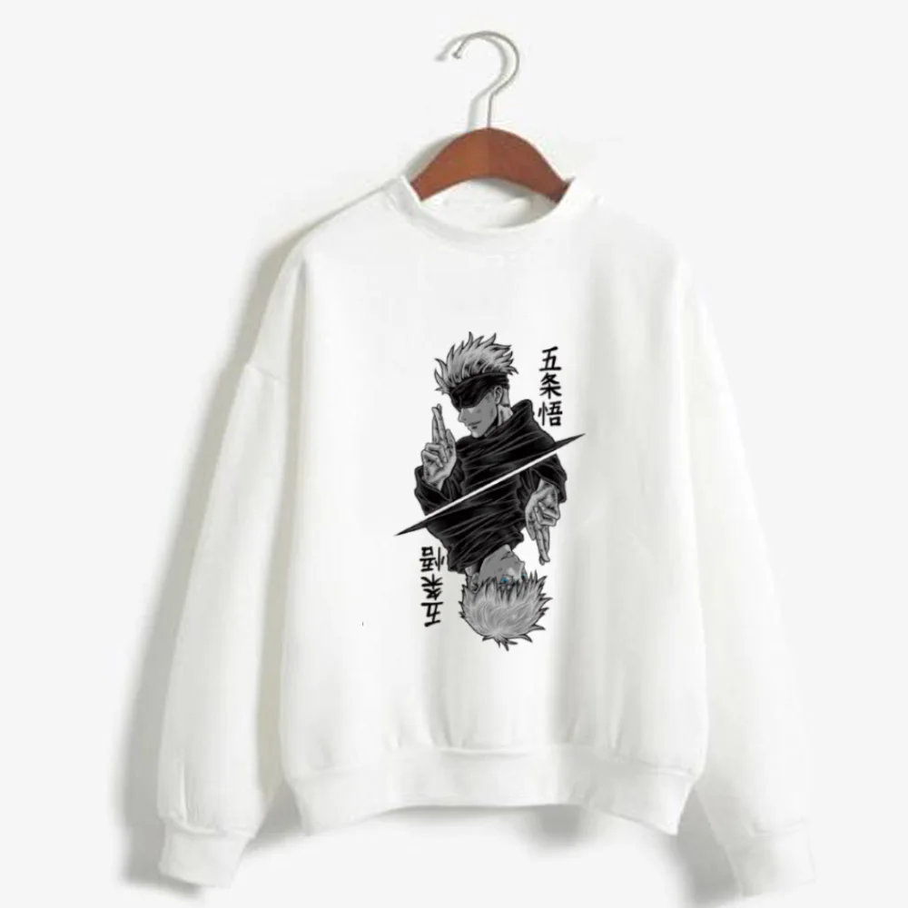 

Аниме Толстовка juютсу Kaisen модная Свободная Повседневная весенне-осенняя ткань