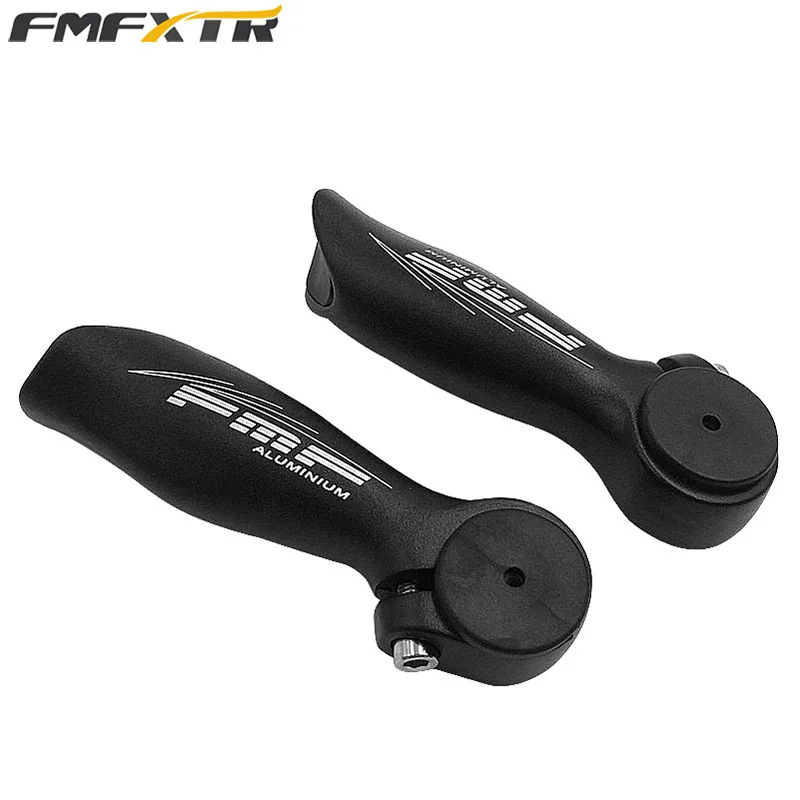 FMFXTR MTB Bike Small Auxiliary Handlebar 22.2mm Aluminum Alloy Bar Ends Ultralight Road Mountain Bicycle Extended | Спорт и