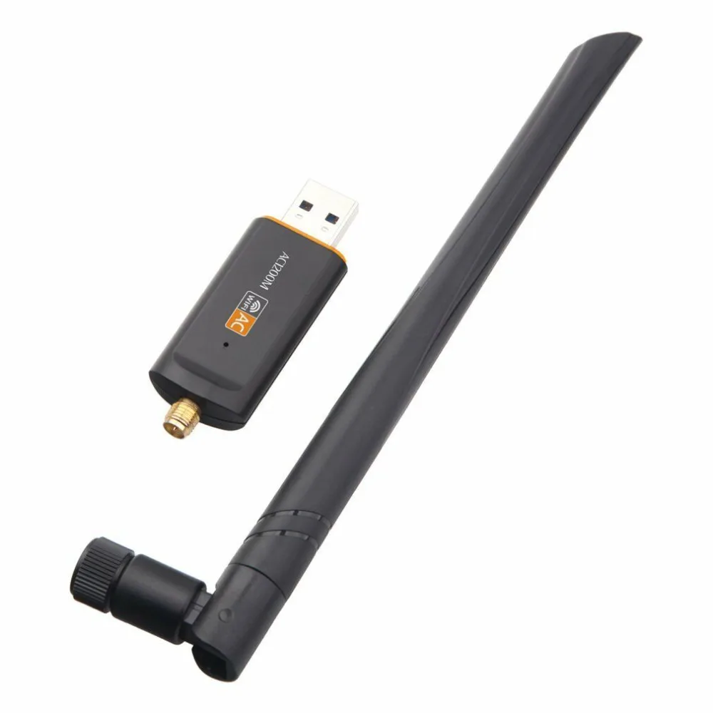 USB 3,0 1200 Мбит/с Wifi адаптер двухдиапазонный 5 ГГц 2,4 ГГц 802.11AC RTL8812BU Wifi антенна ключ сетевая карта для ноутбука Настольный