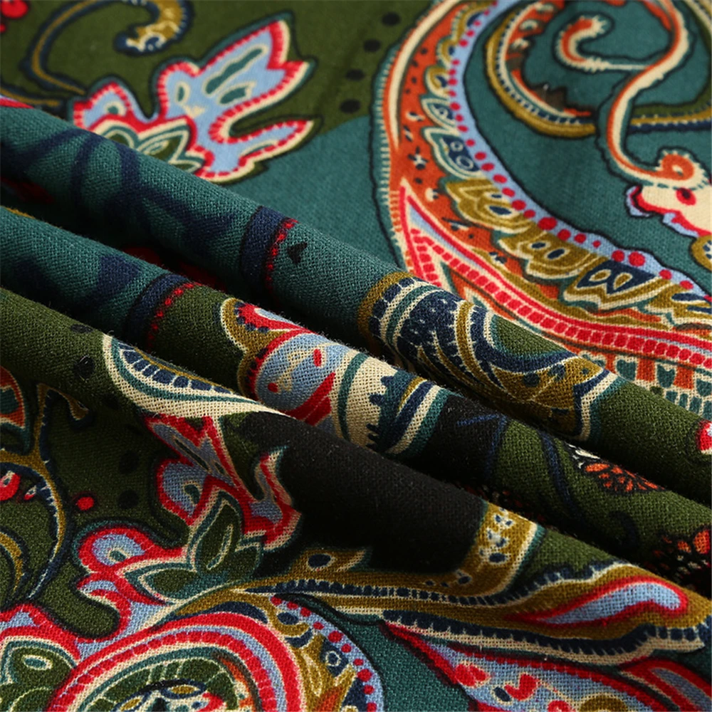 

African Flower Men Shirt Dinner Banquet Short Sleeve Blouse Top Novelty Slim Fit For Man Shirts Summer Vacation Beach Clothing