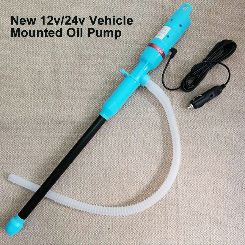 Автомобильный Электрический масляный насос сифон для перекачки жидкости