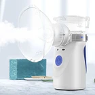 Портативный ингалятор для взрослых и детей астмы паровое устройство от кашля мини компрессор, беззвучный ингалятор-распылитель для путешествий небулайзер ингалятор небулайзер увлажнитель воздуха ингалятор для ингаляций