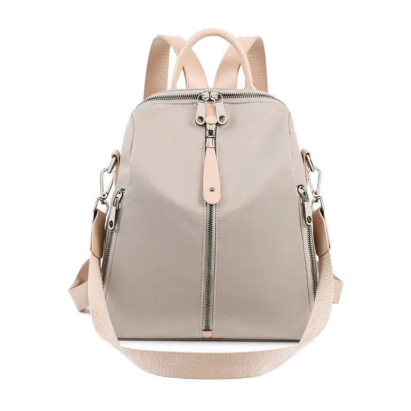 

Schoolbag trend High-value backpack women's 2020 new all-match casual Oxford cloth small backpack