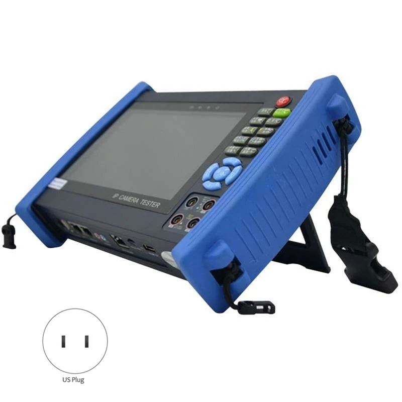 IPC 8600 MOVTADHS Plus CCTV тестер с 7 дюймовым экраном TVI CVI AHD SDI CVBS IP камеры TDR мультиметром