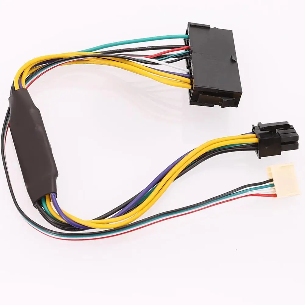 

30CM Modular Power Supply Cable ATX 24Pin 24 Pin To Conversion 8100 8300 6-Pin Line 6Pin 800G1 8200 For HP Elite Mini Conne N4K7
