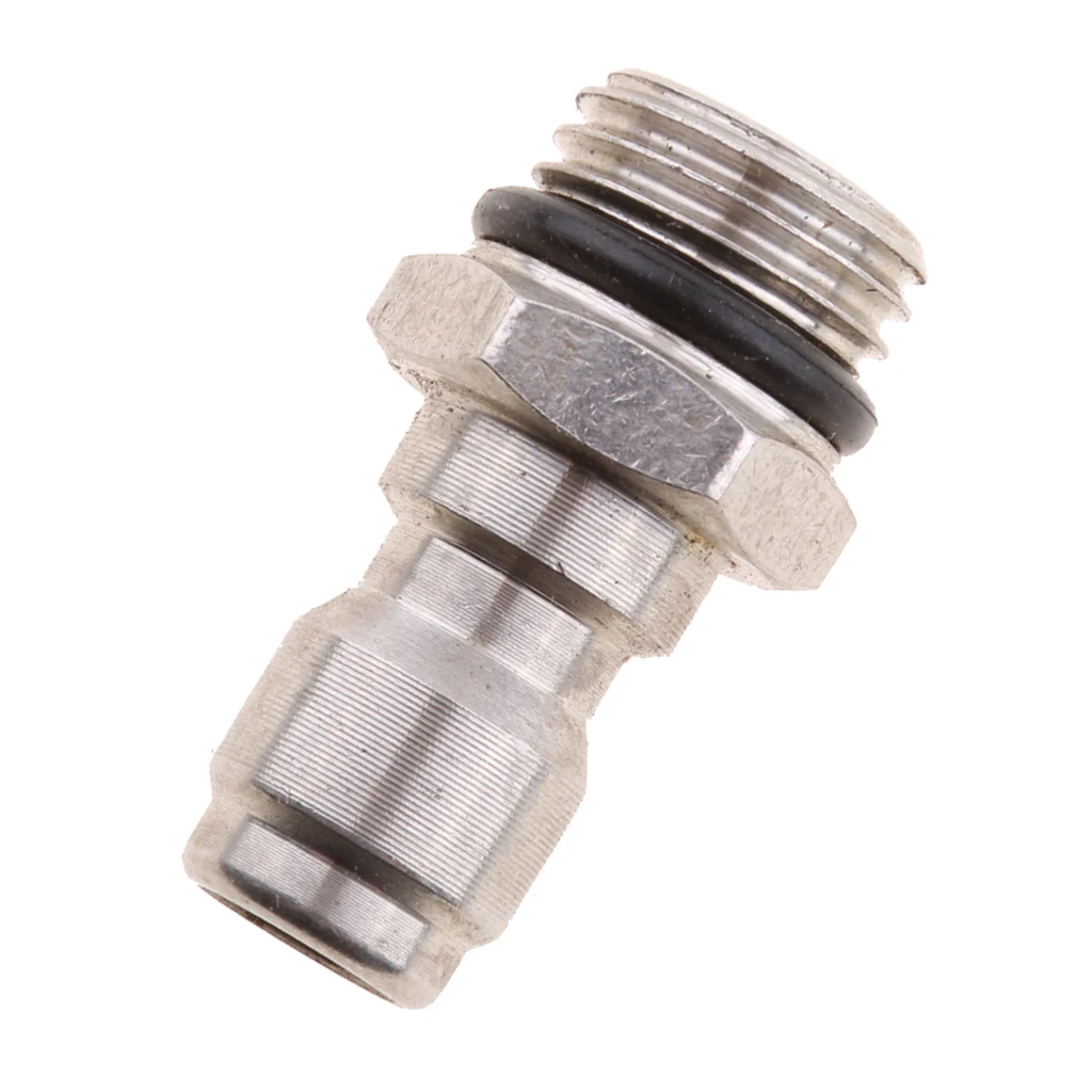 

Stainless Steel Sprayer Adapter Garden Hose Fittings Snow Foam Lance Adaptor
