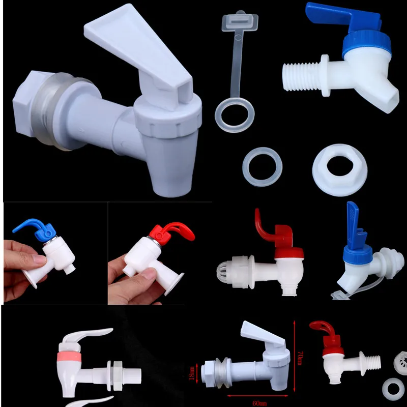 

Glass Wine Bottle Plastic Faucet Jar Wine Barrel Water Tank Faucet With Filter Wine Valve Water Dispenser Bibcocks Switch Tap