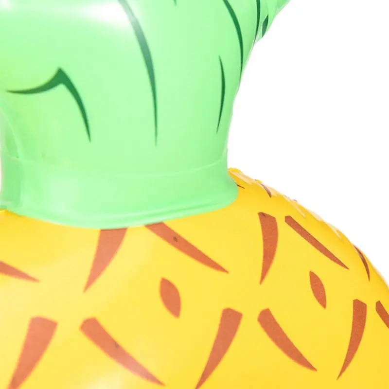 

Cartoon Fruit Pineapple Cup Holder Inflatable Water Pool Toy Coaster Floating Drink Cups Holders