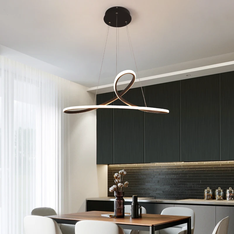 Современный светодиодный Люстра для гостиной столовой кухня светильников с