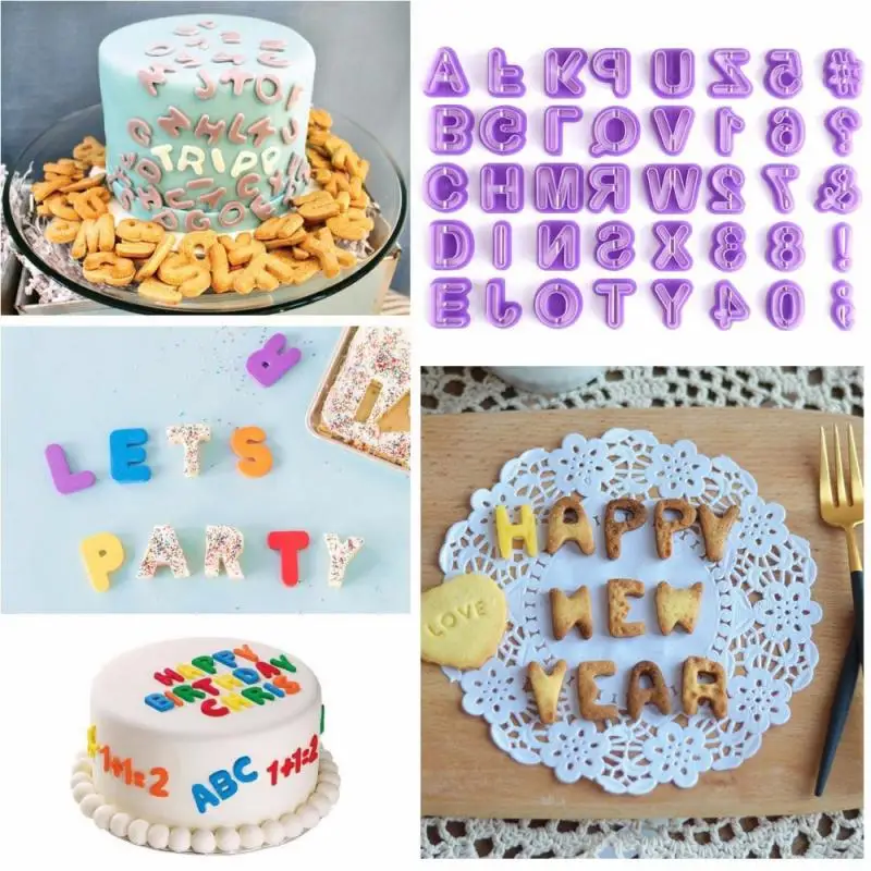 Инструменты для украшения 94 шт. Скалка теста полный набор Плунжер