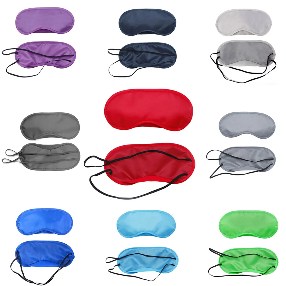 

Blindfold Eye Mask Shade Cover For Sleeping With Nose Pad