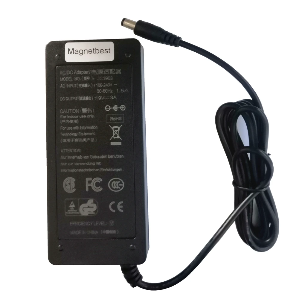 19V 3A источник питания для Harman / Kardon Go + Play стерео Bluetooth динамик портативный открытый
