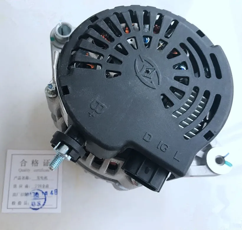 Генератор переменного тока для Chery A1 Kimo S12 QQ6 Jaggi S21 QQ3 X1 indiS S18D Beat 371 3701110|Детали