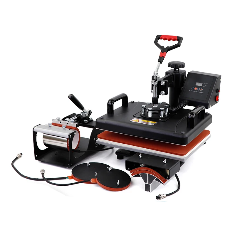 5 в 1 комбинированный Многофункциональный Тепловой Печатная Машина по Фаренгейту