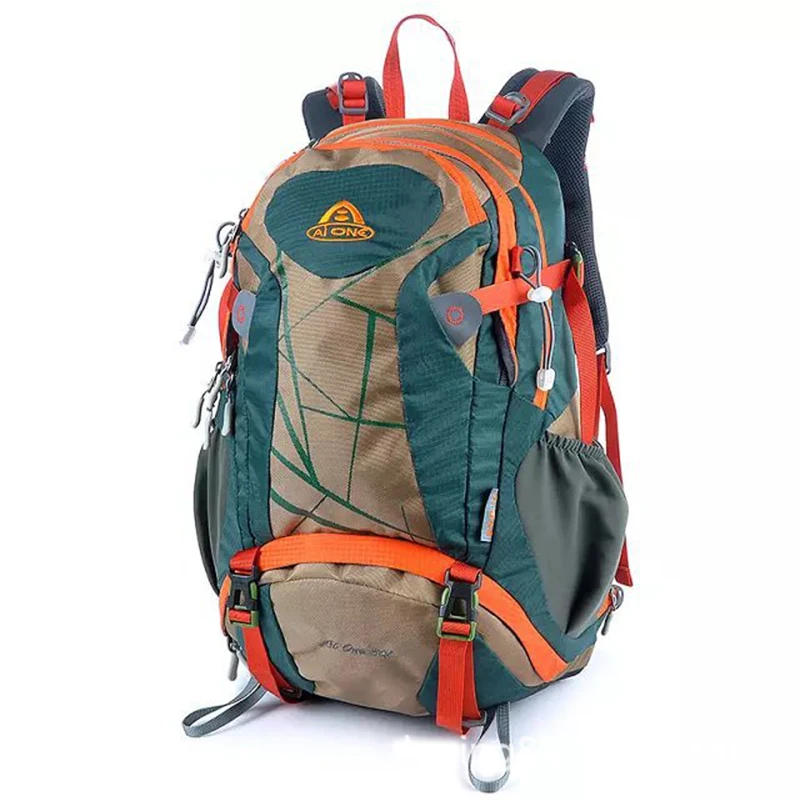 Waterproof Travel Hiking Backpack Sports Cycling Camping Backpack Rucksack Men Mountaineering Trekking Duffle Bagpack 900D 30L