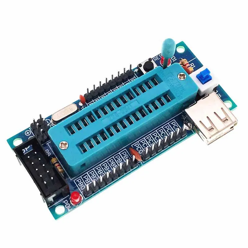 

ATmega8 ATmega48 ATMEGA88 Development Board AVR (NO Chip) Electronic Module DIY Kit