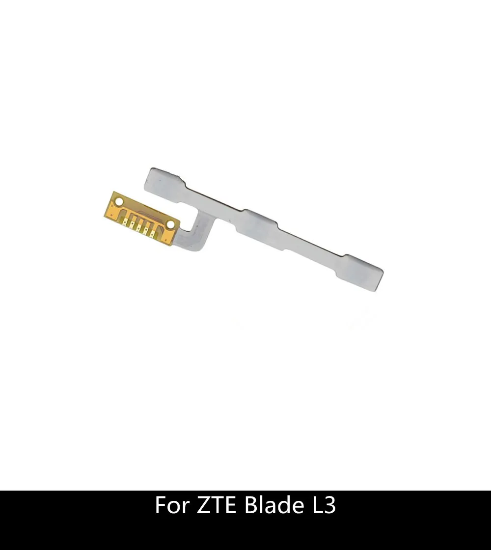 Кнопка включения для ZTE Blade L3 громкости гибкий кабель Замена ФПК запчасти |
