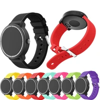 20mm soft silicone bracelet watchband for xiaomi huami amazfit bip bit pace lite youth smart watch wearable wrist accessories