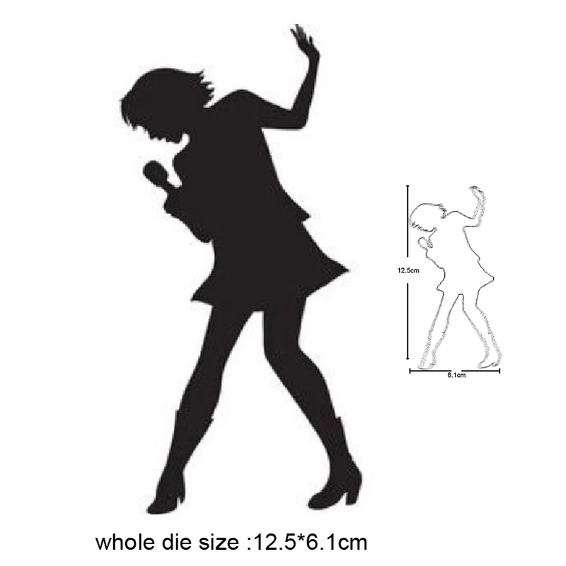 

Leaves chicken Metal Cutting Dies Embossing Stencil Album Decor DIY Handcraft Cutter Mold