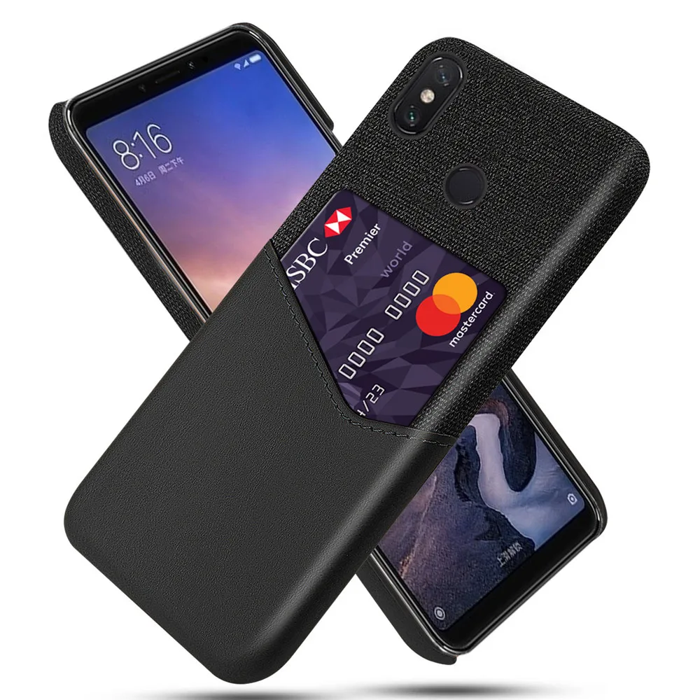 Деловые чехлы для Xiaomi Mi Max 3 Mix 2s слота карт чехол Pocophone f1 Poco F1 F2 PRO X3 NFC X2 Play max3 - купить
