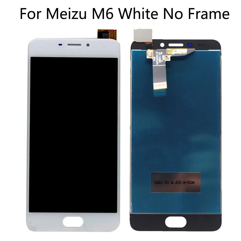 ЖК-дисплей для Meizu M6 M711H M6S M6T M811Q M811H дигитайзер ЖК-экрана в сборе | Мобильные