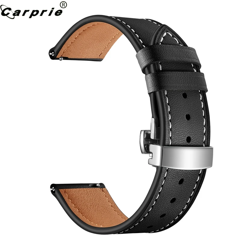 Быстросъемный мягкий кожаный ремешок CARPRIE для Huami Amazfit Bip 907|Смарт-аксессуары| |