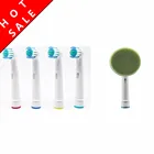 5 шт. Зубная щётка для зубных щеток + силиконовая кисточка для лица Уход за лицом головка зубной щетки для зубных щеток Braun Oral-B Pro 500 550 1000 3000 9000 9100 9400