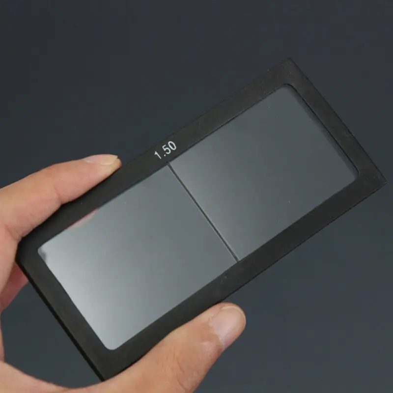 Увеличительное стекло для дуговой сварки экрана сварщика шлем с диоптриями 1 00/1