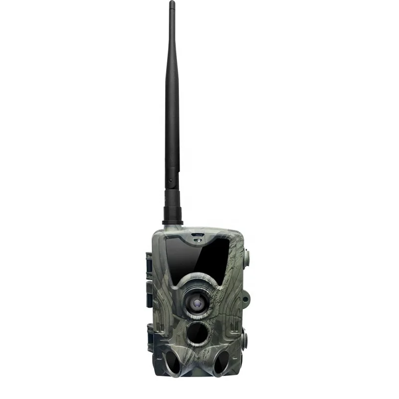 

2019 New 1080P Video Transmission SMS MMS HC-801LTE 4G Hunting trail Camera