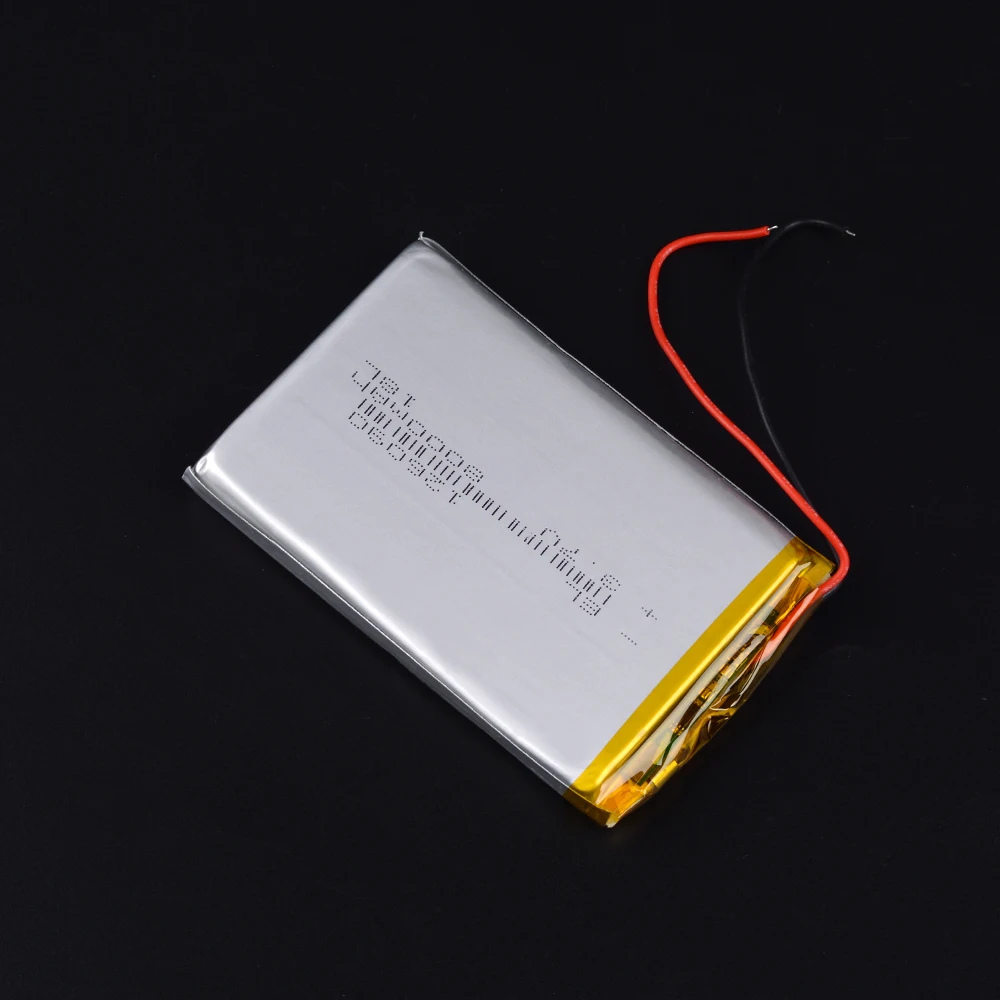 126090 3 7 V литий-полимерный аккумулятор 8000Mah Li-Po Аккумуляторная батарея для MP4 MP5 Tablet