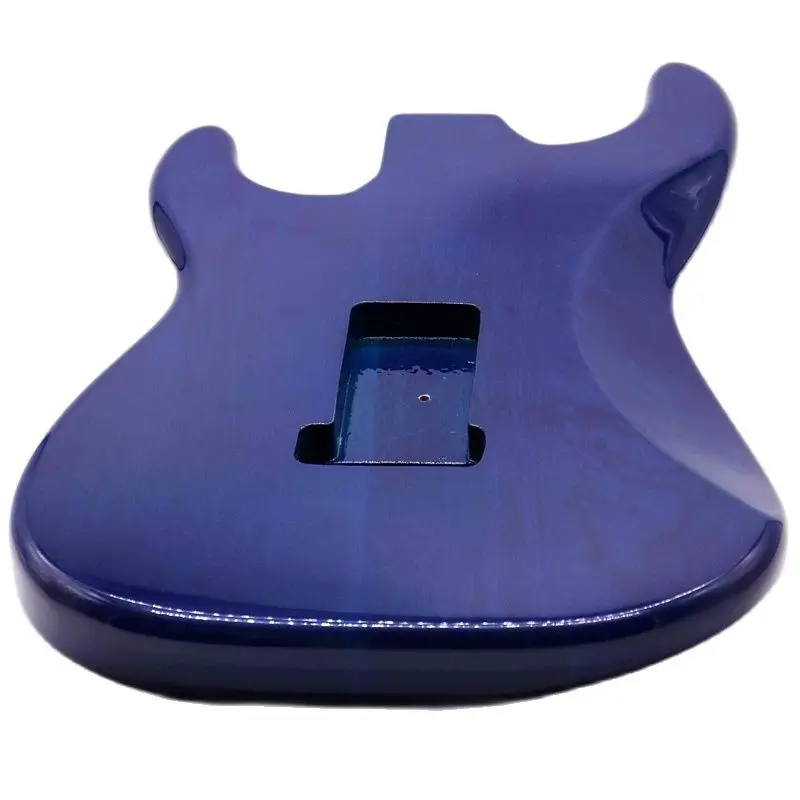 dunkelblau st elektrische gitarre körper ashwood gitarre körper zubehör gitarre barrel körper gute qualität 57 cm tasche bre