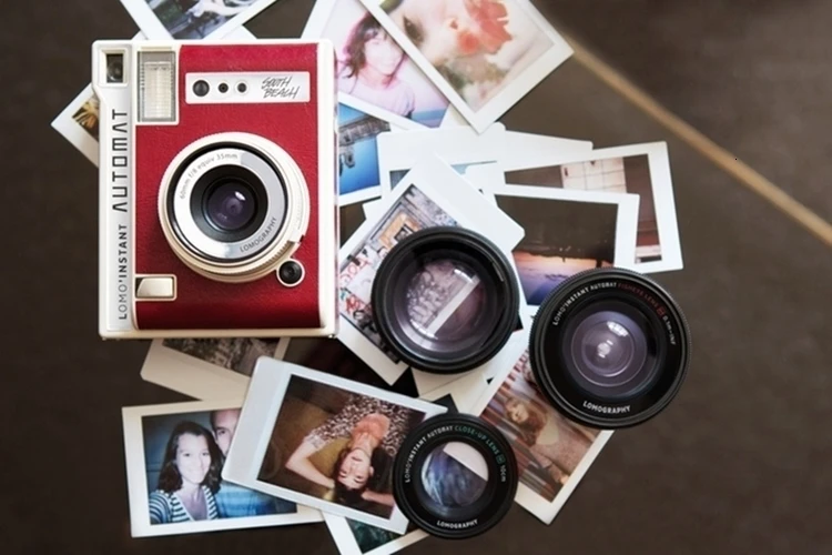 Lomographic Instant Automat Bora мгновенные камеры Lomo Instant Automat Bora