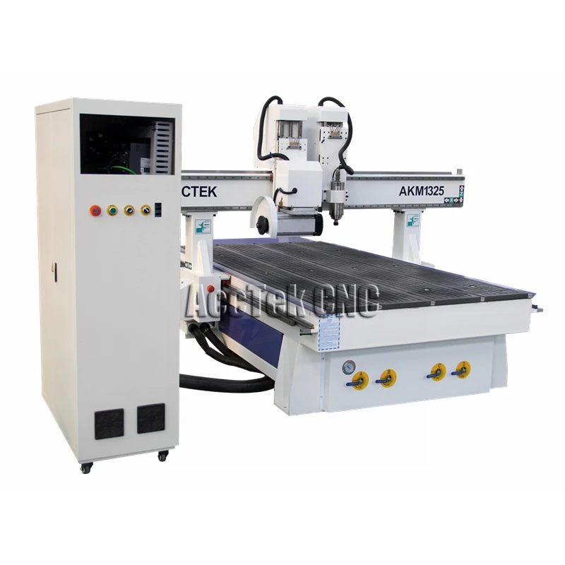 Panel Furniture Making Machine AKM1325 Wood Saw drilling cnc wood router | Инструменты