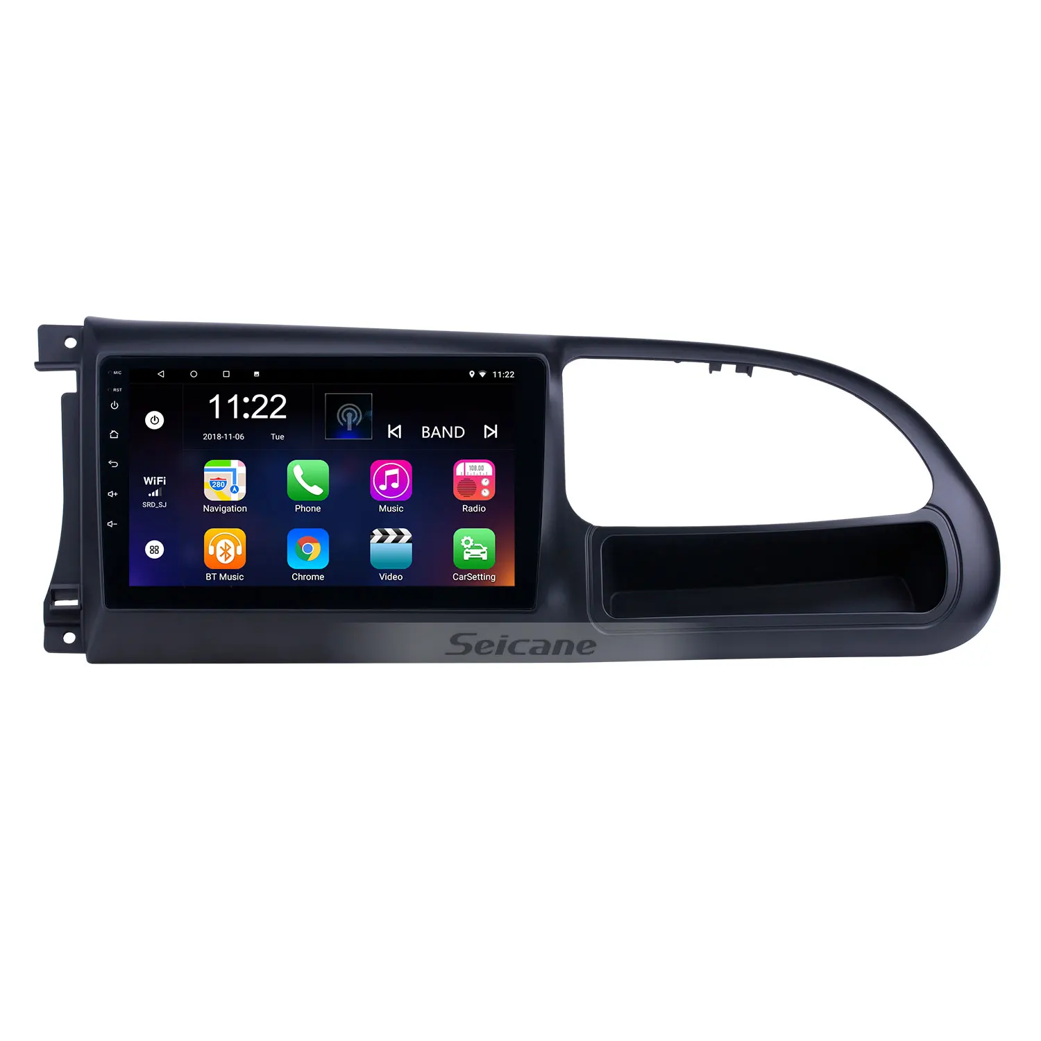 

Автомобильный радиоприемник Seicane, 9 дюймов, Android 10,0, 2 + 32G, GPS, для Ford Transit 2010, 2011, 2012-2016, навигация, поддержка Carplay, камеры заднего вида