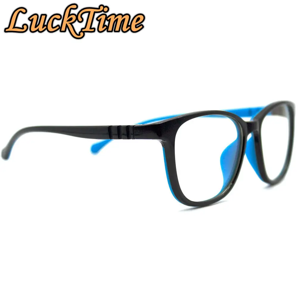 LuckTime анти-синяя светлая рамка для детских очков Мягкая силиконовая оправа