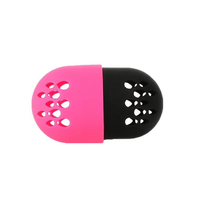 Мягкий держатель для пудры макияжа силиконовая косметическая губка сушилка