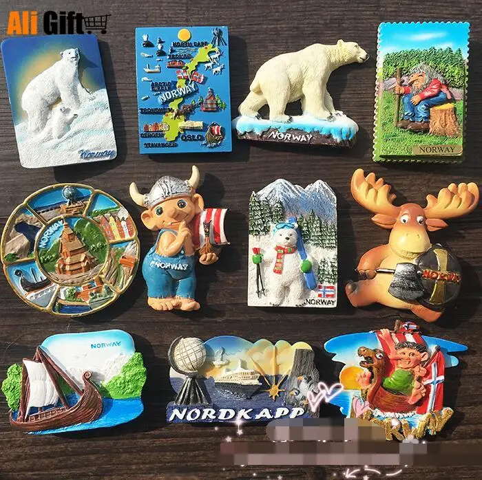 Норвежский Лидер продаж Новый Магнитный период Европа туристический пейзаж