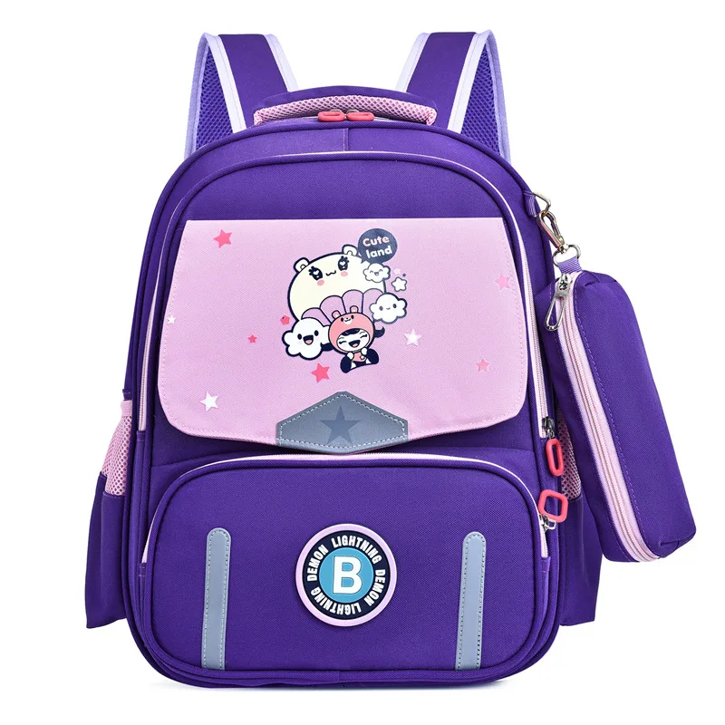 Водонепроницаемый детский школьный рюкзак ортопедический для мальчиков и