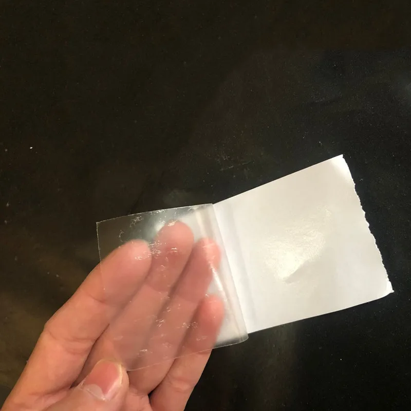 New Transparent Thin Chest lifting Sticker